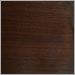 Dark Stained Walnut
