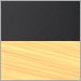 Aged Gold with Matte Black