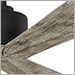 Aged Pewter with Light Grey Weathered Oak Blades