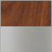Oiled Walnut and Brushed Aluminum