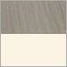 Burnished Silver Leaf with White Interior