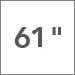 61 in
