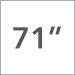 71 in