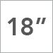 18 in