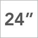 24 in