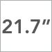 21.7 Inch