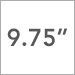 9.75 in