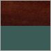 Walnut/Green