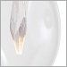 Geo Crystal with Clear Glass