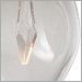 Geo Crystal with Smoke Glass