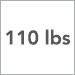 110 lbs