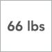 66 lbs