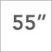 55 in