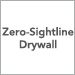 Zero-Sightline Drywall