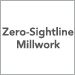 Zero-Sightline Millwork