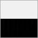 White with Black