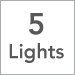 5 Lights