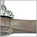 Brushed Nickel with Ash Maple