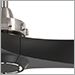 Brushed Nickel with Coal