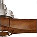 Brushed Nickel with Distressed Koa