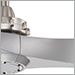 Brushed Nickel with Silver