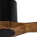 Matte Black with Distressed Koa