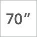 70 in