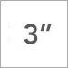 3 in
