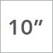 10 in