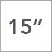 15 in