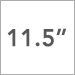 11.5 in