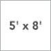 5 Ft. x 8 Ft.