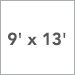 9 Ft. x 13 Ft.