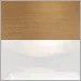Unlacquered Brass with Clear Glass