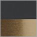 Matte Black with Anodic Brass