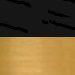 Black Rope and Patinaed Brass