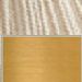 Bleached Natural Rope and Patinaed Brass