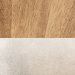 Smoked Honey and Honed White Marble