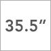 35.5 in