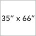 35 x 66