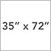 35 x 72