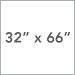 32 x 66