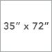 35 x 72