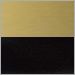 Soft Brass with Matte Black