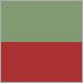 Mint/Red