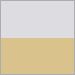 White/Brass