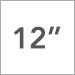 12 in