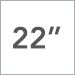 22 in