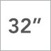 32 in