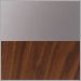Hunting Green and Beige with Walnut Lid